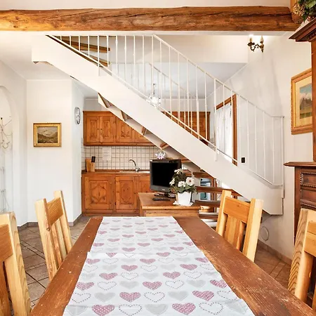 דירה Au Petit Chevrot - Garden אאוסטה