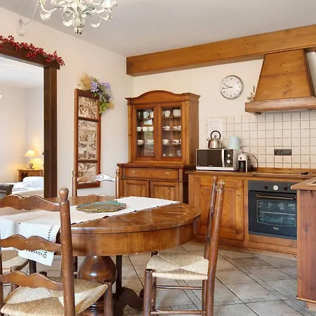 דירה Au Petit Chevrot - Garden אאוסטה