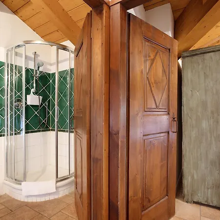 דירה Au Petit Chevrot - Garden אאוסטה