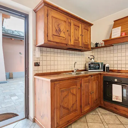 Apartament Au Petit Chevrot - Garden Aosta