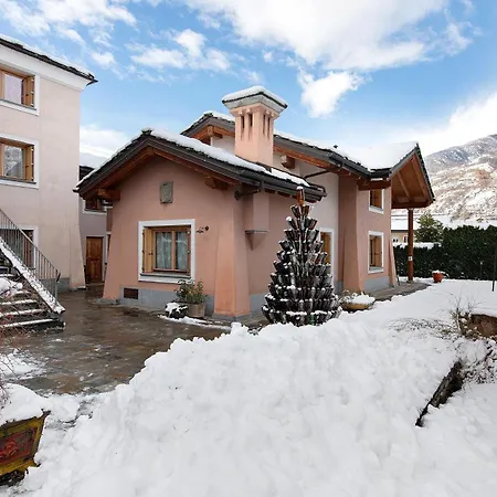 דירה Au Petit Chevrot - Garden אאוסטה