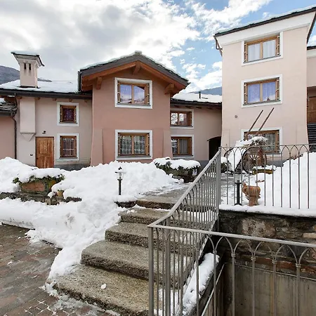 Apartament Au Petit Chevrot - Garden Aosta