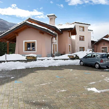 Apartman Au Petit Chevrot - Garden Aosta
