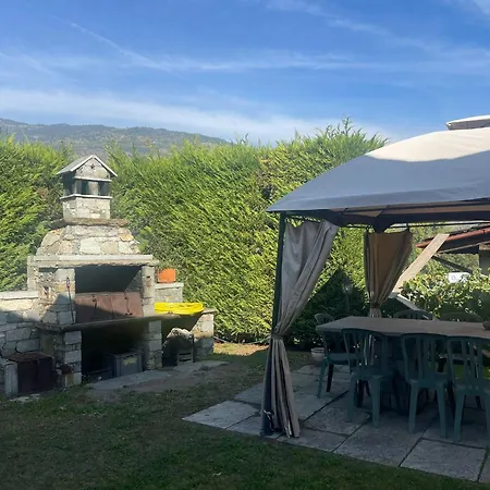 Apartment Au Petit Chevrot - Garden