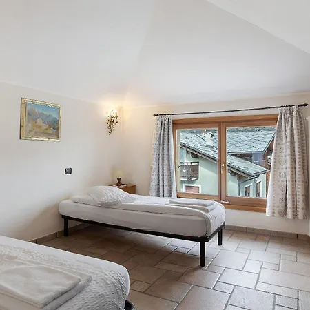 Au Petit Chevrot - Garden Apartmán Aosta